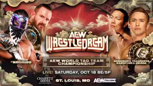 Backdrop to the movie "AEW WrestleDream 2025" #868173