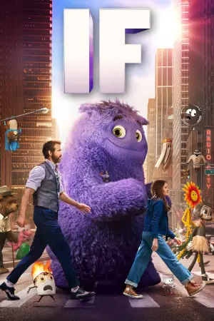 Poster to the movie "IF" #571719