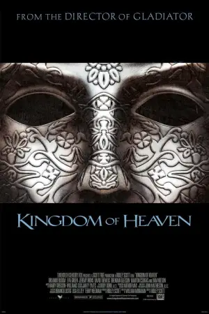 Poster to the movie "Kingdom of Heaven" #832026