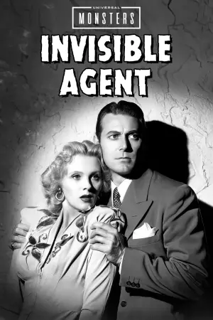 Poster to the movie "Invisible Agent" #741162