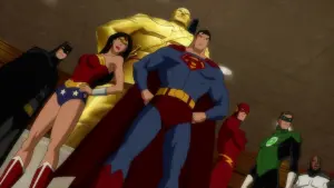 Backdrop to the movie "Justice League: Doom" #218733