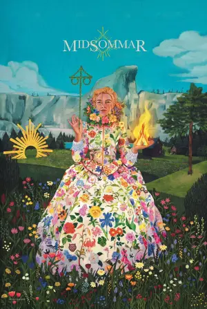 Poster to the movie "Midsommar" #589075