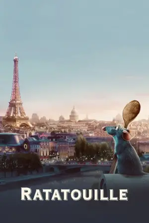 Poster to the movie "Ratatouille" #561579