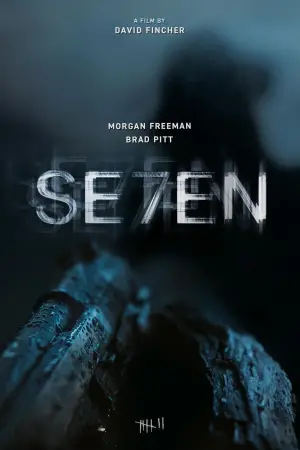 Poster to the movie "Se7en" #554819