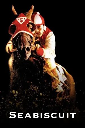 Poster to the movie "Seabiscuit" #612701