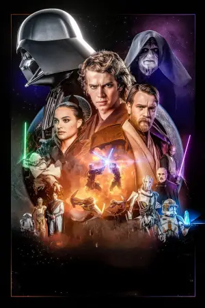 Poster to the movie "Star Wars: Episode III - Revenge of the Sith" #608461
