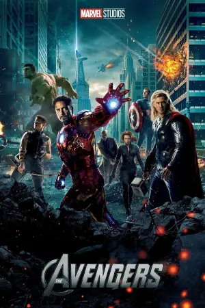 Poster to the movie "The Avengers" #748003