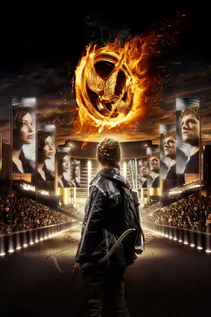 Poster to the movie "The Hunger Games" #603269