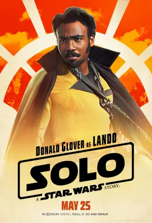 Poster to the movie "Solo: A Star Wars Story" #36572