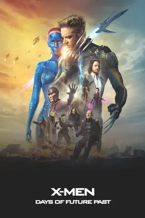 Poster to the movie "X-Men: Days of Future Past" #767364