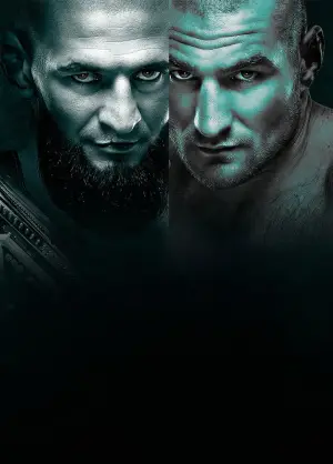 Poster to the movie "UFC 328: Chimaev vs Strickland" #832997