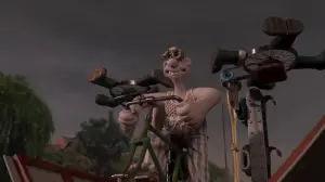 Backdrop to the movie "Wallace & Gromit: Vengeance Most Fowl" #609980