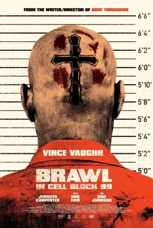 Poster to the movie "Brawl in Cell Block 99" #249755