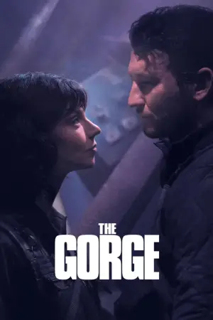Poster to the movie "The Gorge" #549920