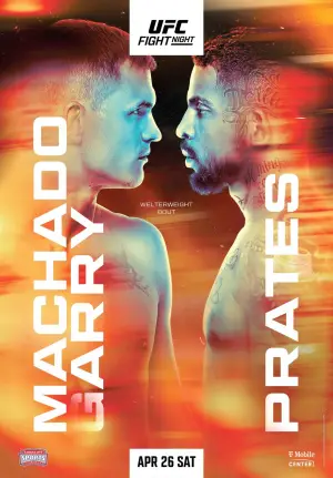 Movie poster "UFC on ESPN 66: Machado Garry vs. Prates"