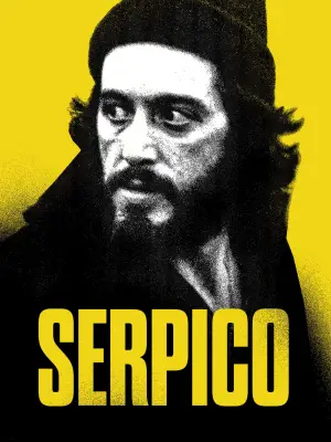 Poster to the movie "Serpico" #724951