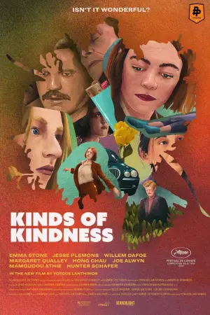 Poster to the movie "Kinds of Kindness" #781225