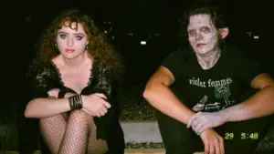 Backdrop to the movie "Lisa Frankenstein" #657565