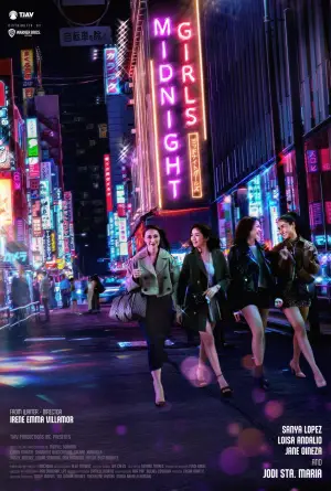 Poster to the movie "Midnight Girls" #793161