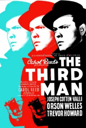 Poster to the movie "The Third Man" #700046