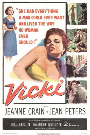 Poster to the movie "Vicki" #765078