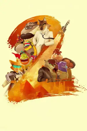 Poster to the movie "The Bad Guys 2" #527472