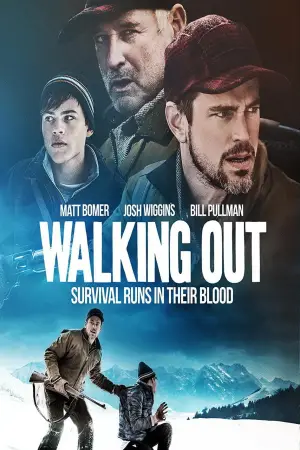 Poster to the movie "Walking Out" #670617