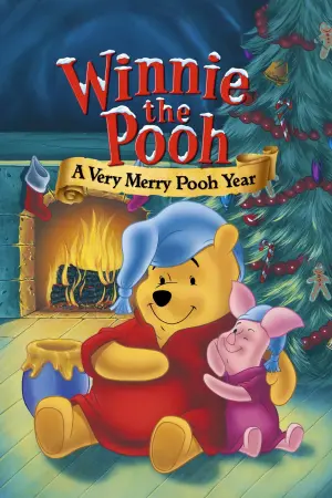 Poster to the movie "Winnie the Pooh: A Very Merry Pooh Year" #123423