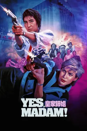 Poster to the movie "Yes, Madam!" #907279