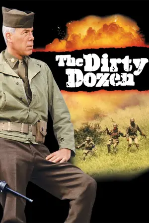 Poster to the movie "The Dirty Dozen" #86444