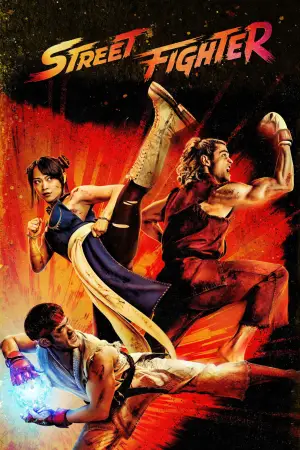 Poster to the movie "Street Fighter" #831056