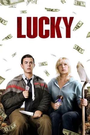 Poster to the movie "Lucky" #709369