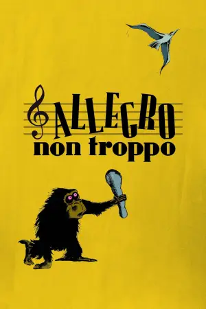 Poster to the movie "Allegro non troppo" #769085