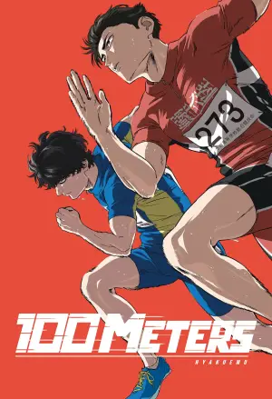 Poster to the movie "100 METERS" #553801