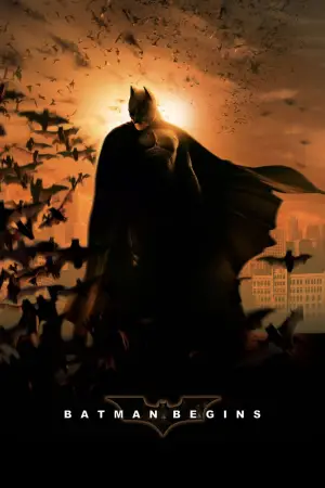 Poster to the movie "Batman Begins" #558767