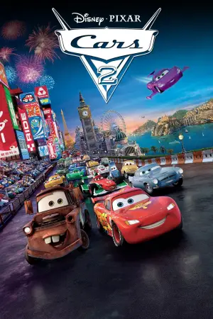 Poster to the movie "Cars 2" #586152