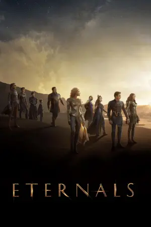 Poster to the movie "Eternals" #172858