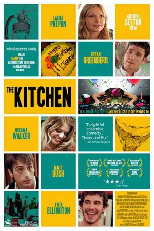 Poster to the movie "The Kitchen" #743325