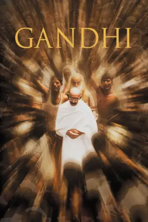 Poster to the movie "Gandhi" #597524