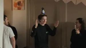 Backdrop to the movie "Stripped Down: The Making of ‘Anora’" #718558