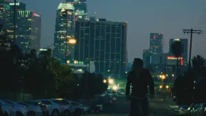 Backdrop to the movie "Lurker" #779608