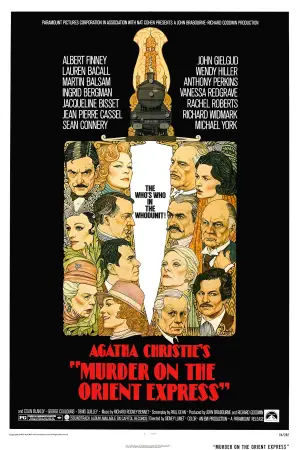 Poster to the movie "Murder on the Orient Express" #784555