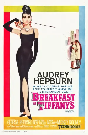 Poster to the movie "Breakfast at Tiffany