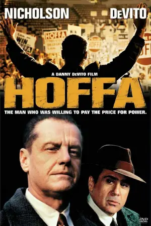 Poster to the movie "Hoffa" #702290