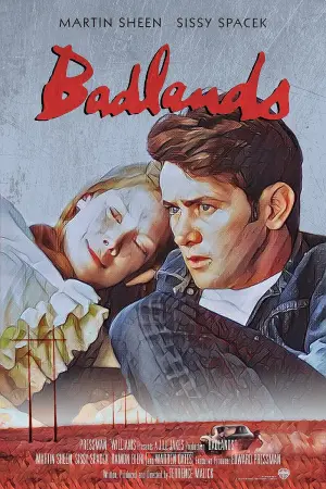Poster to the movie "Badlands" #209440