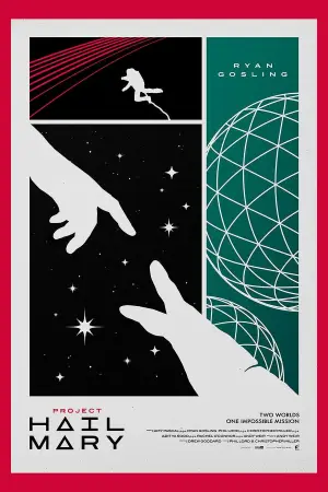 Poster to the movie "Project Hail Mary" #793904