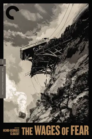 Poster to the movie "The Wages of Fear" #751048