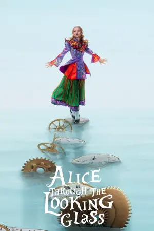 Poster to the movie "Alice Through the Looking Glass" #37116