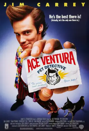 Poster to the movie "Ace Ventura: Pet Detective" #632303