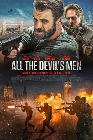Poster to the movie "All the Devil